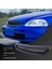 Ek T-R Stil Ön Tampon Kapak Örtüsü Honda Civic Ek Cx Için Izgara Grille Dx Ex Hx Lx Tip R 1999-2000 Parlak Siyah (Yurt Dışından) 3