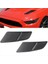 Ford Mustang 2015-2017 Ekstraktör Için Ford Mustang Için 1paır Araç Ön Hotak Giriş Trim Kepçe Havalandırma Muhafızları (Yurt Dışından) 3