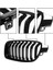 Bmw For-Bmw 3 Serisi F30 F31 F35 2012-2018 (Tek Çıtır Parlak Siyah Izgara 2-Pc Seti) (Yurt Dışından) 4