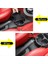 Fiat 500 2011-2015 Için Abarth 595 Araba Handbrake Çok Fonksiyonlu Saklama Kutusu Abs Siyah (Yurt Dışından) 5