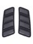 2pcs Araba Ön Kaput Havalandırma Izgarası Hava Akışı Alım Kaputu Mercedes Benz W166 Gl GL350 GL450 GL550 ml ML350 ML550 2012-2015 (Yurt Dışından) 2