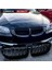 2x Parlak Siyah Ön Böbrek Izgara Grille For-Bmw E92 E93 3 Serisi 328I 335I Coupe Lcı 2011-2013 (Yurt Dışından) 2