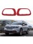 1paır Araç Ön Tampon Dekoratif Çerçeve Melek Gözler Citroen C5 Aircross Için Refit 9817829477 9817829377 Kırmızı (Yurt Dışından) 4