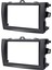 4x 2din Radyo Fasya Stereo Dash Kiti 2008-2010 Toyota Corolla Radyo Stereo DVD Frame Panel (Yurt Dışından) 1