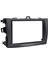 4x 2din Radyo Fasya Stereo Dash Kiti 2008-2010 Toyota Corolla Radyo Stereo DVD Frame Panel (Yurt Dışından) 2