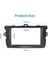 4x 2din Radyo Fasya Stereo Dash Kiti 2008-2010 Toyota Corolla Radyo Stereo DVD Frame Panel (Yurt Dışından) 3