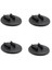 4x Motosiklet Kickstand Pad Kick Stant Coaster Puck Tur Touring Sportster (Yurt Dışından) 1