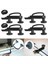 8 Pcs Araç Çatı Bagaj Aksesuarları Van Montaj Aksesuarları Kit Çatı Kutusu Braket Montaj Aksesuarları Kiti (Yurt Dışından) 4