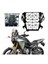 Cfmoto 450MT 2024 2025 Ön Işık Koruma Kapağı Için Motosiklet Far Grilles Koruma Koruyucusu (Yurt Dışından) 2