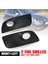 Ön Sol + Sağ Tampon Alt Izgara Sisli Izgara Kapağı Mk5 Golf Için 2006-2008 (Yurt Dışından) 2