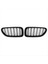Araba Ön Böbrek Çift Hat Izgara Spor Izgara Bmw F06 F12 F13 M6 650I 640I 2012-2018 Parlak Siyah (Yurt Dışından) 2