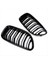 Araba Ön Böbrek Çift Hat Izgara Spor Izgara Bmw F06 F12 F13 M6 650I 640I 2012-2018 Parlak Siyah (Yurt Dışından) 3