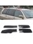 Toyota Highlander XU20 2001-2007 Için 8pcs Siyah Çatı Rafı Kapak Ray Ucu Kabuğu (Yurt Dışından) 3