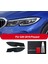 Araba Ön Far Kapağı Tpu Koruyucu Film For-Bmw 3 Serisi G20 G21 2019 2020 2021 Füme Siyah (Yurt Dışından) 2