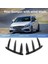 Arka Tampon Spoiler Yan Hava Outlet Kanadı Canard Fin Mercedes Benz A-Serisi W176 A200 A260 A250 A45 Amg Için (Yurt Dışından) 4