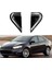 Dodge Dart Için Araba Krom Ön Pencere Üçgen Plaka Üçgen Garness Kapak Paneli 2012-2016 68083130AD 68083131AD (Yurt Dışından) 4