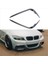 Araba Parlak Siyah Ön Tampon Ayırtıcı Spoiler Trim Fog Fog Fog Canard Bmw 3 Serisi E90 E91 Lcı M Sport 2009-2012 (Yurt Dışından) 4