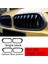 Bmw X2 Serisi F39 2018-2021 Parlak Siyah Için Ön Tampon Izgara Çerçeve Kapağı Döşeme Yarışı Orta Net Çerçeve Döşeme (Yurt Dışından) 5