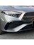 Gümüş Kaplama Ön Tamponlar Dudak Ön Izgara Döşeme Benz A Sınıfı W177 A180 2023+ Amg 2018+ Araba Spoiler Sticker (Yurt Dışından) 4
