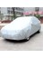 Evrensel Ağır Hizmet Tipi Tam Araba Örtüsü Uv Koruması Dış Mekan Nefes Alabilen Büyük Boy （4 80*1 75*1 20M） (Yurt Dışından) 4