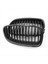 Parlak Siyah Grille Modifiye Ön Grille 51137261356 51137261355 Bmw 5 Serisi F10 F18 528I 530I 535I 2010-2016 (Yurt Dışından) 5