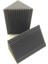 6 Pcs Akustik Köpük Kömür/siyah Bas Tuzağı Ses Emme Stüdyosu Ses Yalıtımı Köşe Duvar 12 x 12 x 24 cm (Yurt Dışından) 5