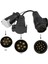4x Çekme Adaptörü 13 Fiş Pimi 7 Pin 12N+12S Soket Towbar Elektrik Dönüşüm Adaptörü Römork Kamyonu Keravan (Yurt Dışından) 5