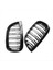 1paı Bmw E81 E87 1 Seri E87 Pre-Lcı 2004-2007 Ön Böbrek Grille Izgara Parlatıcı Siyah 51137077129 51137077130 (Yurt Dışından) 2