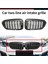 Bmw 5 Serisi G30 G38 2017 -2020 Için Araba Ön Böbrek Izgarası Karbon Fiber Tarzı Izgara (Yurt Dışından) 5