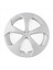 Toyota Prius 2012 2013 2014 2015 Için 3x 15 Inç Araba Tekerlek Kapağı Hub Kapağı Değiştirme (Yurt Dışından) 3