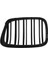 Parlak Siyah Ön Kaput Böbrek Grille Izgara Bmw E39 5 Serisi Için Çift Çizgi 525 528 1995-2004 51137005837 51137005838 (Yurt Dışından) 3