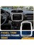 Araba Ön Navigasyon Gps Panel Dekoratif Kapak Çerçevesi Jeep Renegade 2018-2023 Iç Aksesuarlar Gümüş (Yurt Dışından) 4