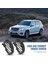 Araba Sol ve Sağ Yan Dash A/c Hava Havalandırma Izgaraları Abs Siyah Mercedes-Benz Için Siyah X204 Glk 2009-2015 Araba Hava Havalandırma Izgaraları (Yurt Dışından) 4