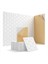 15 Paket Ses Geçirmez Duvar Panelleri 12X12X0 4 Inç Kendi Kendine Yapışkan Ses Emici Panel Ses Geçirmez Paneller Beyaz (Yurt Dışından) 1