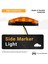 12V / 24V 2 LED Yan Işaret Lambası Lambası Araba Kamyonu Römorku E-Işaretli Kehribar (Yurt Dışından) 4