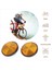 6pcs 2 Inç Yuvarlak Turuncu Reflektör Motosiklet Atv Kir Bisikleti Için Evrensel (Yurt Dışından) 4
