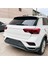 Araba Arka Pamuk Yan Spoiler Canards Vw T-Roc 2017-2024 Arka Ön Cam Yan Kanat Trim Sticker A Için (Yurt Dışından) 3