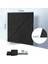 12 Paket Akustik Panel 12 x 12 Inç Dekoratif Ses Yalıtma Panelleri Duvar ve Tavan Akustik Paneller Siyah (Yurt Dışından) 5