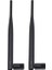 4 x 6dbi 2,4 Ghz 5 Ghz Çift Bantlı Wifi Rp-Sma Anten + 4 x 35 cm (Yurt Dışından) 2