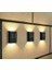 Solar 4 Ledli 11CM Duvar Aydınlatması MZ-309 2