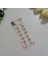 Eşarp Şal Klips 12 Li 1 Paket MS140 1