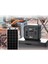 1200W Taşınabilir Güç Kaynağı Power STATION+110 Watt Esnek Güneş Paneli 2
