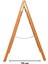 A Tipi Ahşap Merdiven 4+4 Basamaklı 2