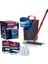 H2PRO %100 Kirli ve Temiz Suyu Ayıran Temizlik Seti ve 2 Paket Yedek Mikrofber Mop 1