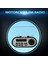 Motosiklet Ses Ses Sistemi Stereo Hoparlör Su Geçirmez Motosiklet Scooter Fm Radyo Bluetooth USB Tf Mp3 Müzik Çalar Kiti (Yurt Dışından) 5