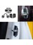 2set Trd Kapı Kilidi Tokası Stabilizatör Koruyucu Toyota Camry Rav4 Sienna Crown Yaris Highlander (Yurt Dışından) 4