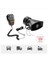2x Araba Uyarı Alarm Kamyonu 7-Sound Loud Alarm Hoparlörü 12V Siren Hava Boynuzu Megafon Polis Itfaiyecisi Araba Boynuzu 110DB (Yurt Dışından) 5