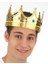 Altın Renk Yetişkin Çocuk Uyumlu Kral Tacı 60 cm 2