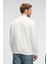 IRVING Erkek Yuvarlak Yaka Göğsü Ve Önü Regular Fit Ekru Sweatshirt 6