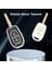 Renault Clio Megane Scenic Twingo Laguna Dacia Duster Dokker Logan Gümüş Kenar Tpu Anahtar Kılıfı 4
